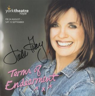 Linda Gray Hand Signed Terms Of Endearment Programme.