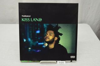 The Weeknd Kiss Land (double Vinyl Lp,  2013)