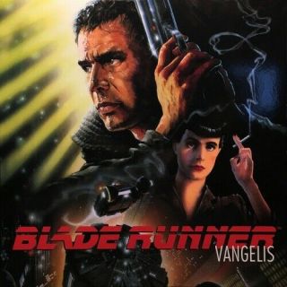 Vangelis Blade Runner Soundtrack Lp Vinyl Warner Reissue