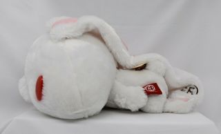 Chax - Gp Gloomy All Purpose Rabbit Plush Bunny Cgp - 315 Xl Lying Down White 15 "