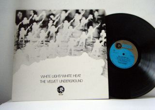 The Velvet Underground Lp White Light White Heat 1967 Mgm Uk Press Vinyl