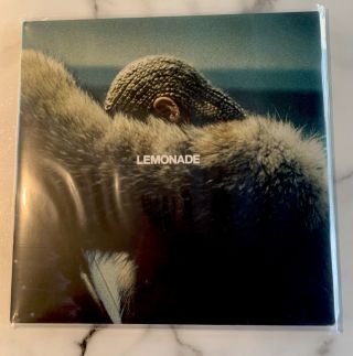 Beyonce,  Lemonade,  2017,  2 Lps Yellow Vinyl,  With 28 Page Book,  Ex