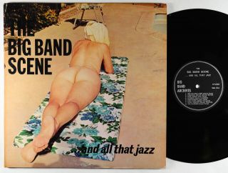 V/a - The Big Band Scene And All That Jazz 2xlp - Big Band Archives Vg,  Mp3