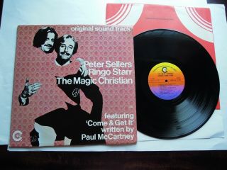 The Magic Christian Sound Track Lp - Ringo Starr Peter Sellers Nr