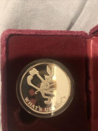 Happy Birthday Bugs Rare Limited Edition Silver Coin