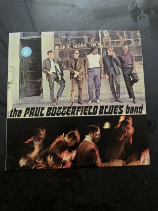 The Paul Butterfield Blues Band 1st Electra Lp W Mike Bloomfield