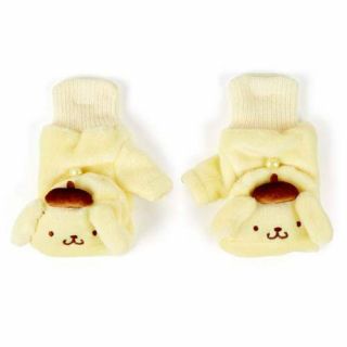 Pom Pom Purin 2way Gloves Mittens Sanrio Japan