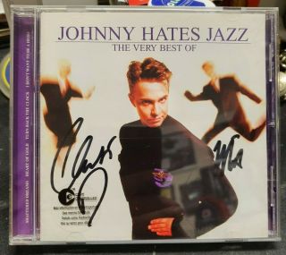 Johnny Hates Jazz - Signed Cd By 2 - The Very Best Of - Music