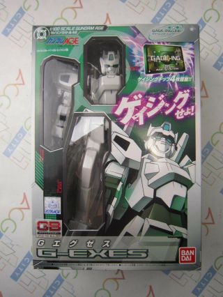 Gundam Age Gage - Inglink Gage - Ing Builder Series Gb 1/100 G - Exes Figure Bandai