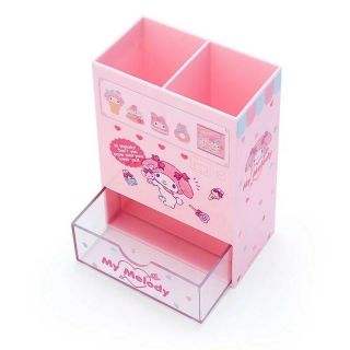 2020 Sanrio My Melody Pen Holder With Small Cabinet Barrel P,  P