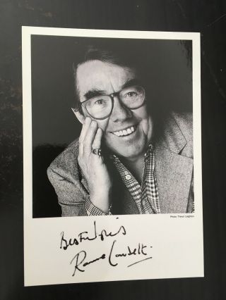 Ronnie Corbett - Legendary Comedy Actor - Signed Photograph