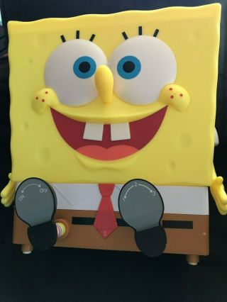 Sponge Bob Humidifier,  Lighted With Controls In Rotating Feet