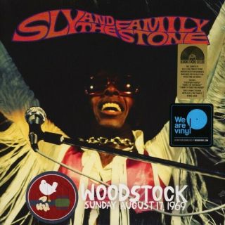 Sly And The Family Stone - Woodstock (sunday 17 Aug 1969) (double Vinyl Album)