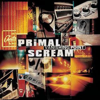 Primal Scream - Vanishing Point 180g 2 - Lp Reissue W/ Gatefold Jacket Plain