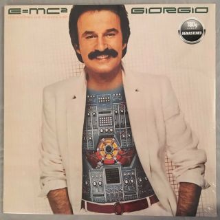 Giorgio Moroder - E=mc2 (180 Gram Vinyl Lp) 2016 Repertoire /