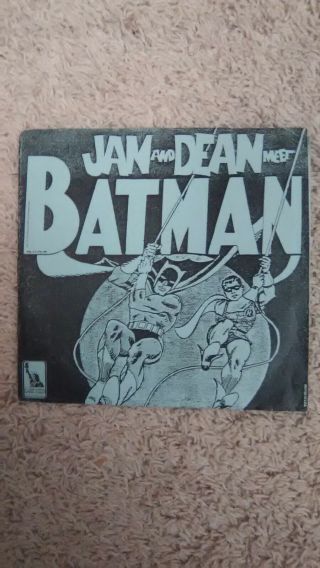 Jan And Dean Meet Batman Fan Club Ep - Extremely Rare