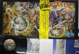 Elton John Captain Fantastic & Brown Dirt Cowboy Djm Ifs - 80217 Japan Vinyl Lp
