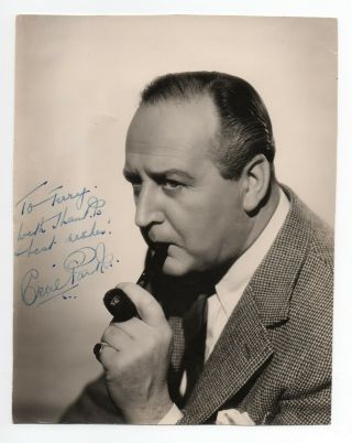 Cecil Parker 1897 - 1971 Character/comedy Actor.  Signed 9x7 Photo