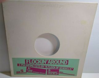 A Flock Of Seagulls I Ran Extended Messages Vinyl 12 " Record Promo Wave 1982