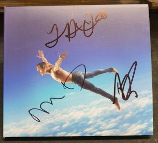 Mike & The Mechanics - Signed Cd By 3 - Let Me Fly - Music