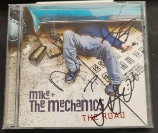 Mike & The Mechanics - Signed Cd By 3 - The Road - Music