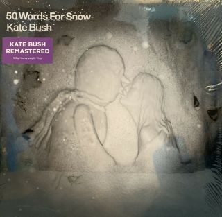 Kate Bush - 50 Words For Snow - Double Vinyl Lp Record Album - 2018 -