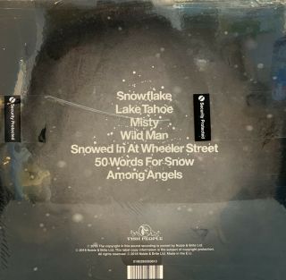KATE BUSH - 50 WORDS FOR SNOW - DOUBLE Vinyl LP RECORD ALBUM - 2018 - 2