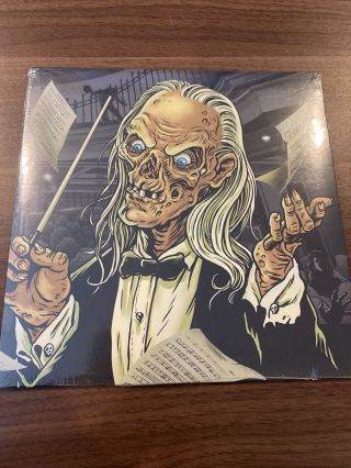 Tales From The Crypt Mondo Soundtrack 7 " Vinyl Record Crypt Keeper Theme