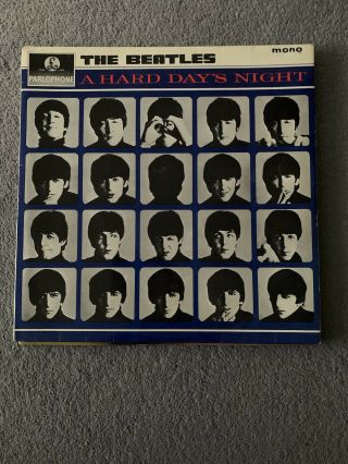 The Beatles A Hard Days Night Vinyl Lp 1964