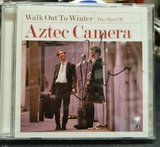 Roddy Frame - Signed Cd - The Best Of Aztec Camera - Music