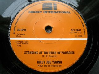 BILLY JOE YOUNG ' I ' ve Got You On My Mind Again ' EX,  Northern Soul 45 2