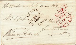 H.  R.  H.  Prince William Frederick,  Duke Of Gloucester Signed Front (1811)