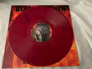 Black Sabbath - Iron God - Red Vinyl - Special Edition - Unplayed
