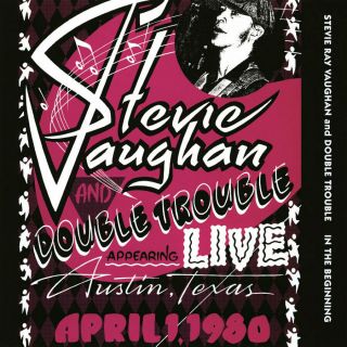 Stevie Ray Vaughan - In The Beginning Vinyl Lp New/sealed