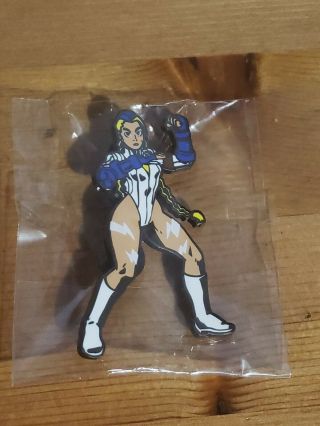 Udon Street Fighter Sdcc 2020 Limited Edition White Cammy Pin