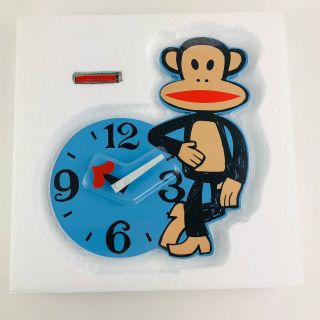 Vintage Julius The Monkey By Paul Frank Wall Clock 2004 Rare (open Box)