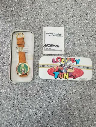 1994 Vintage Armitron Marvin The Martian Looney Tunes Watch