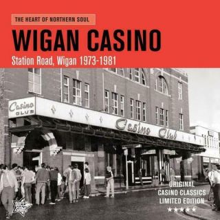 Wigan Casino Various Artists - & Northern Soul Lp Vinyl (outta Sight)