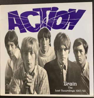 Action — Brain,  The Lost Recordings 1967/68 Mod,  The Who,  Small Faces Vinyl Lp