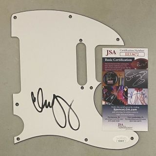 Dennis Deyoung Styx Signed Autograph Auto Tele Guitar Pickguard Jsa