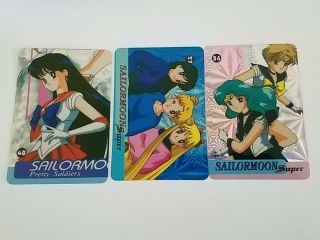 Reserved Vintage Sailor Moon Prism Holographic Sticker Trading Cards