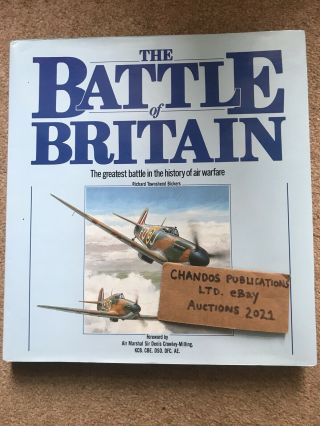 The Battle Of Britain - Bickers - Multi Signed 6 Former Pilots - Uk P&p