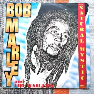 Bob Marley & Wailers - Natural Mystic - Reggae Roots 12 " - Daddy Kool Black Ark