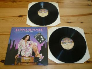 Donna Summer On The Radio Greatest Hits Vinyl Double Album Lp Record,