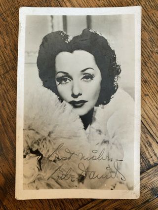 Bebe Daniels Hand Signed Autograph Photo Silent Film Actor And Hollywood Icon