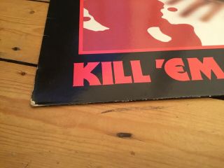 Metaliica - Kill ‘Em All - LP 1983 Music For Nations LP 3