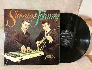 Santo & Johnny Self - Titled 1959 Lp Sleepwalk
