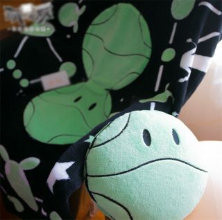 Mobile Suit Gundam Cartoon Printed Pillow UC Gion Green Haro Flannel Blanket Toy 3