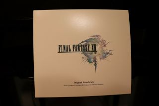 Final Fantasy Xiii 13 Soundtrack Cd 4 Disc Masashi Hamauzu