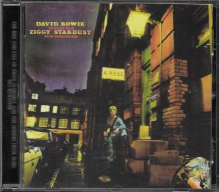 David Bowie - Ziggy Stardust Cd - Genuinely Hand Signed By Dana Gillespie
